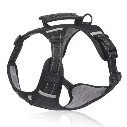 Adjustable Reflective No Pull Dog Harness