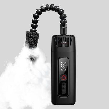 Portable Handheld Fog Machine, Remote Controlled Smoke Machine for Photography, Events & Special Effects