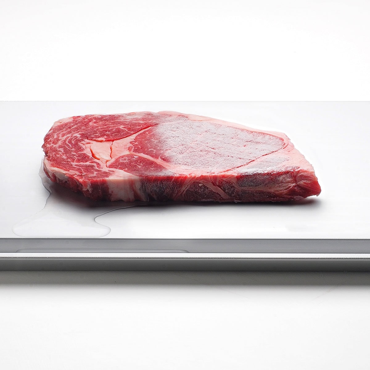 Drip Channel Defrosting Rapid Meat Tray Flat Quick
