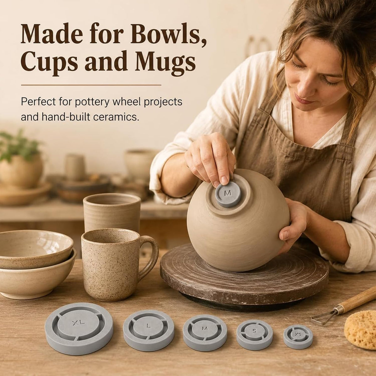 Pottery Foot Ring Tool