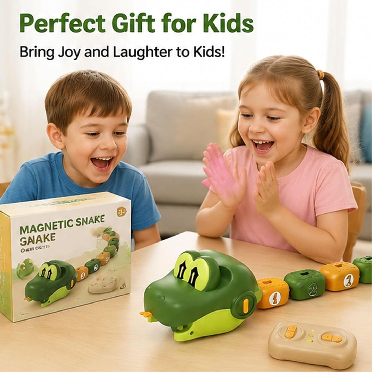 Magnetic Devour Snake – Learn, Play & Laugh Together!
