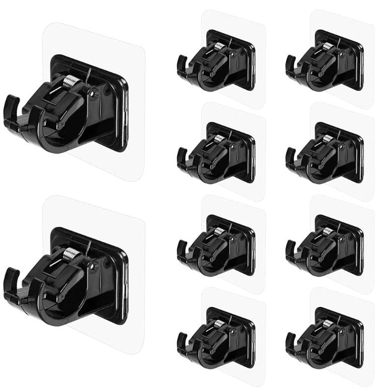 Punch-Free Self Adhesive Curtain Holder