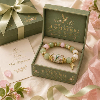 Hummingbird Garden Faith Bracelet | 2026 Limited Edition Bracelet