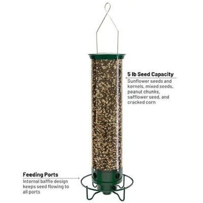 100% Squirrel-Proof Bird Feeder