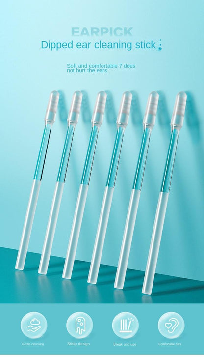 Ear cleanner Sticky Pick