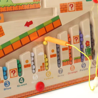 Educational Toy Toddlers Fine Motor Skills Magnetic Maze