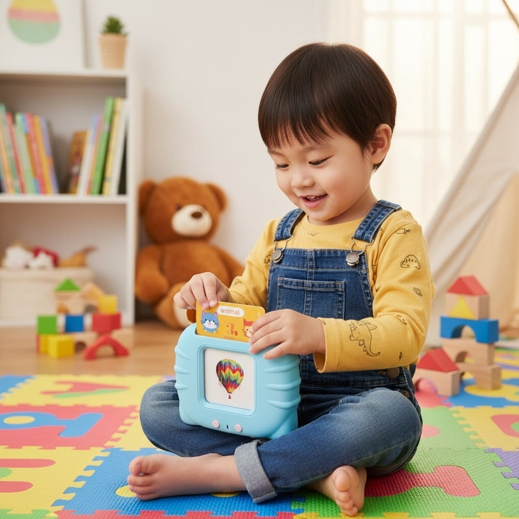 Educational Toy Toddlers Learning Kids Interactive