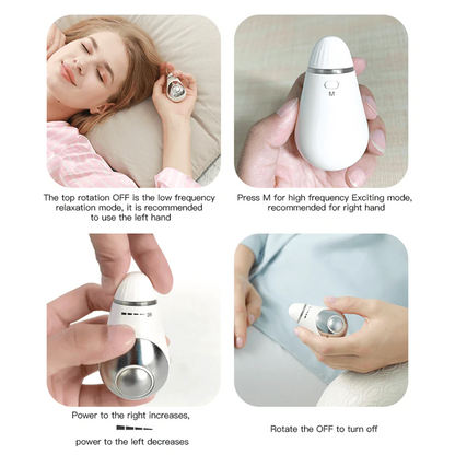 Electrotherapy Sleep Aid For Insomnia | Microcurrent Sleep Therapy Device