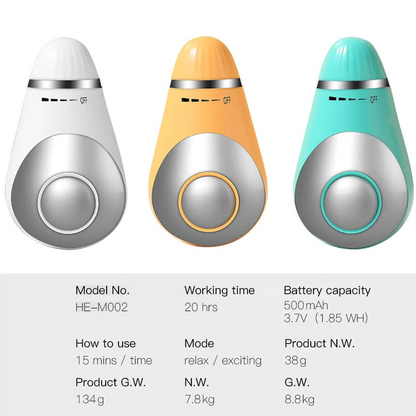 Electrotherapy Sleep Aid For Insomnia | Microcurrent Sleep Therapy Device