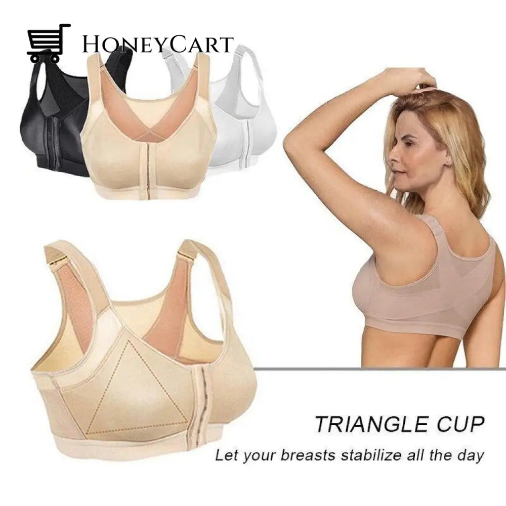 Embraced - Adjustable Chest Brace Support Multifunctional Bra