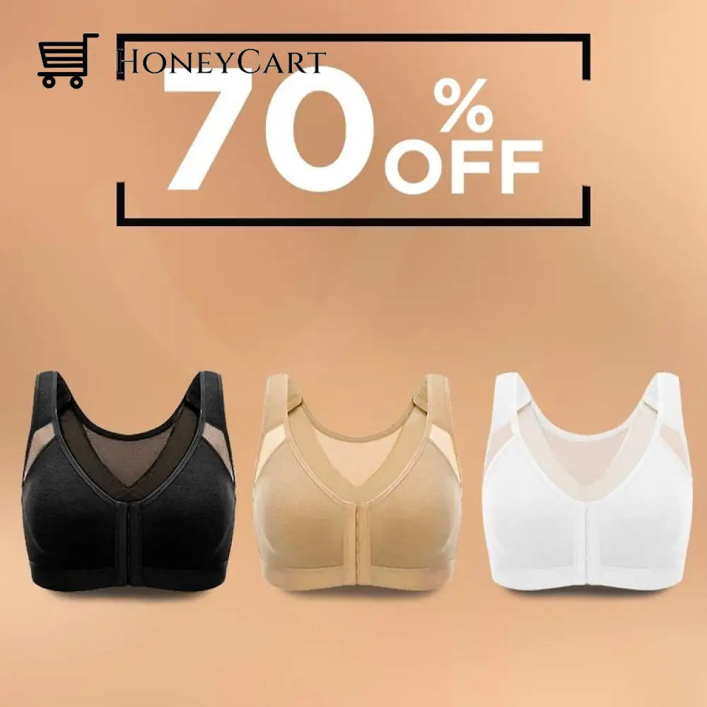 Embraced - Adjustable Chest Brace Support Multifunctional Bra
