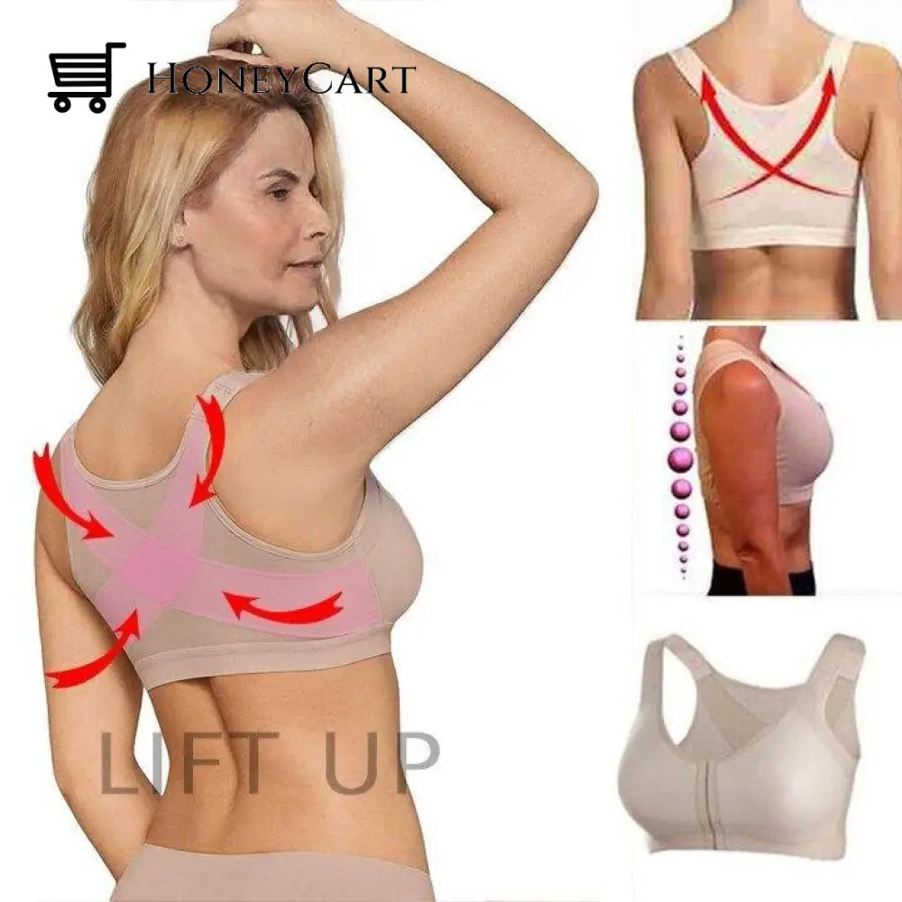 Embraced - Adjustable Chest Brace Support Multifunctional Bra