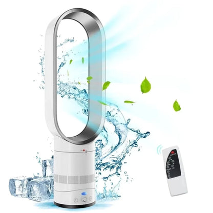 Bladeless Tower Fan Energy Efficient with Safe Airflow
