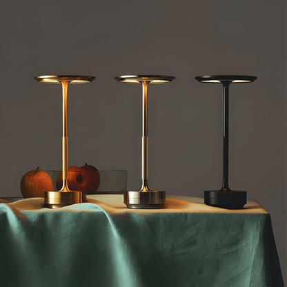 Energy Efficient LED Lamp Table Rechargeable Adjustable