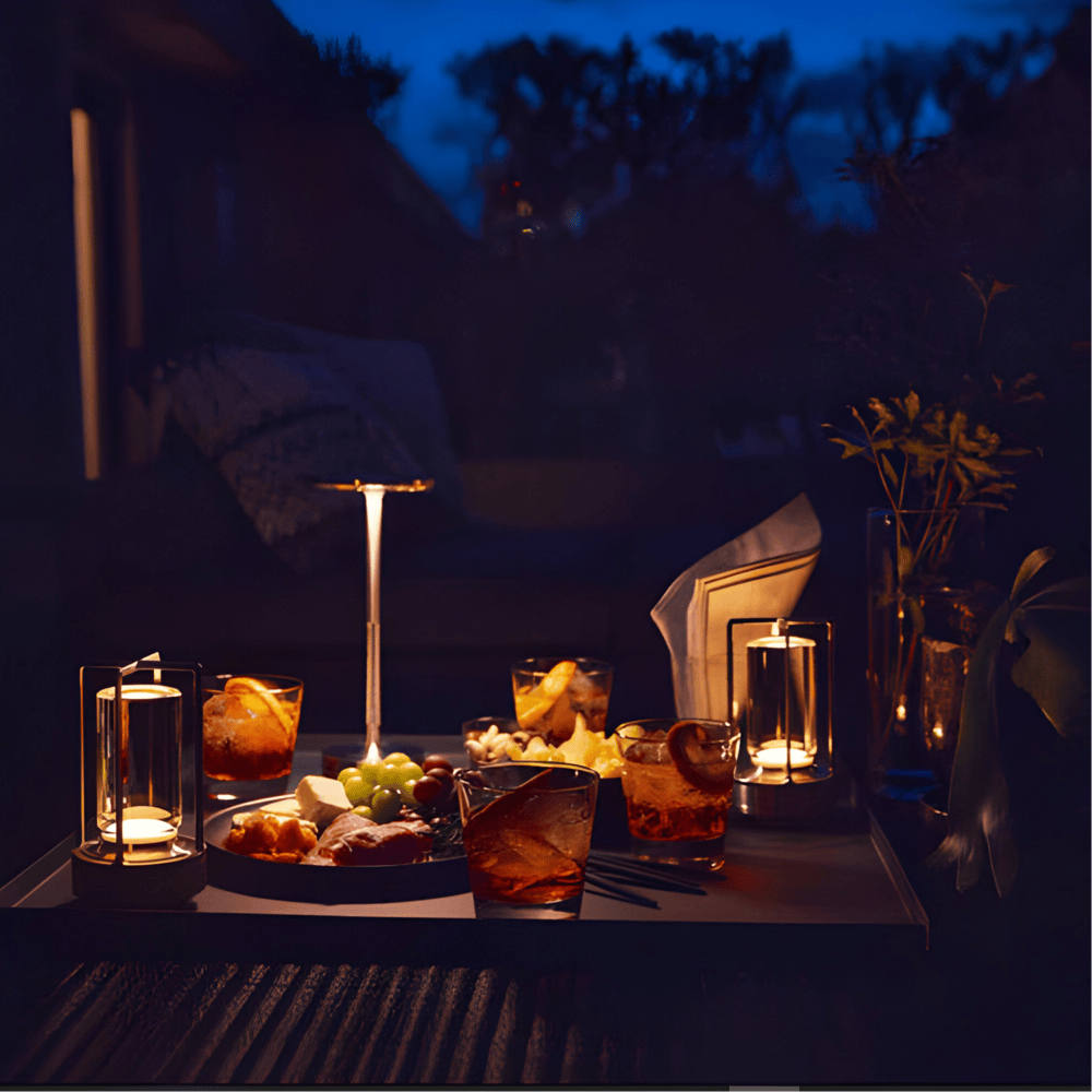 Energy Efficient LED Lamp Table Rechargeable Adjustable