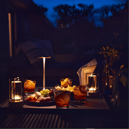Energy Efficient LED Lamp Table Rechargeable Adjustable