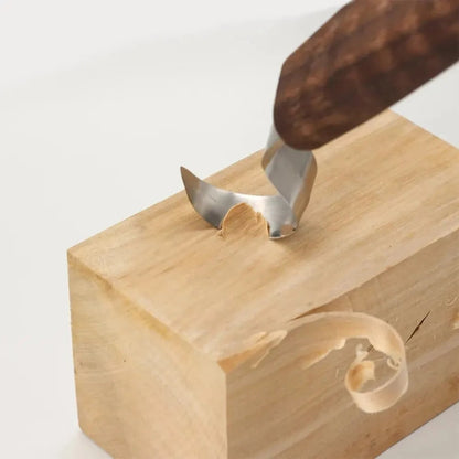 Ergonomic Wood Carving Tools Beginner Set Precision Grip
