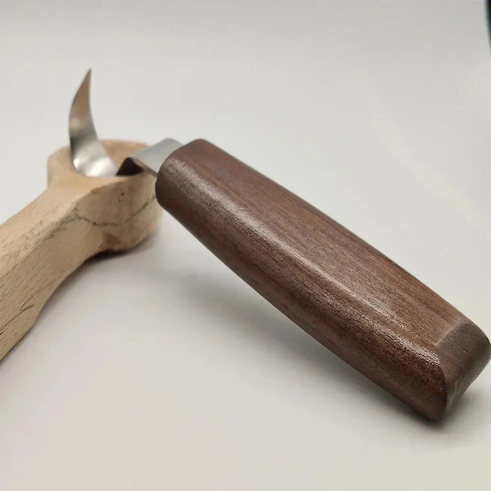 Ergonomic Wood Carving Tools Beginner Set Precision Grip