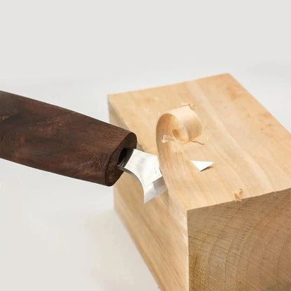 Ergonomic Wood Carving Tools Beginner Set Precision Grip
