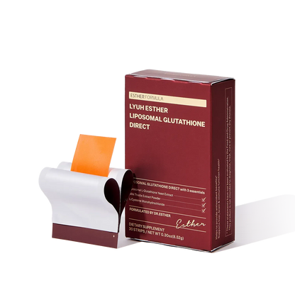 Liposomal Glutathione Direct 30 Strips