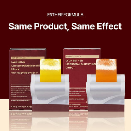 Liposomal Glutathione Direct 30 Strips