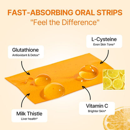 Liposomal Glutathione Direct 30 Strips