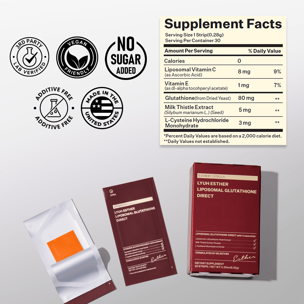 Liposomal Glutathione Direct 30 Strips
