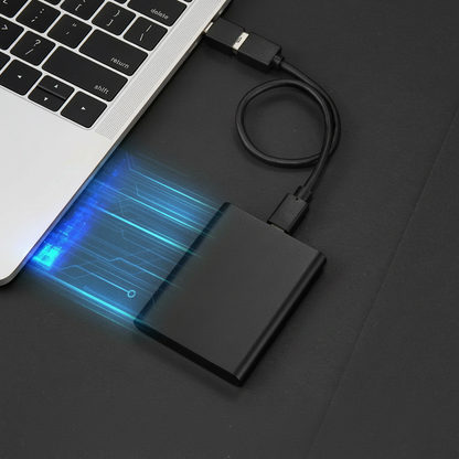 Sale External Hard Drive Portable SSD High Speed USB Storage 128tb