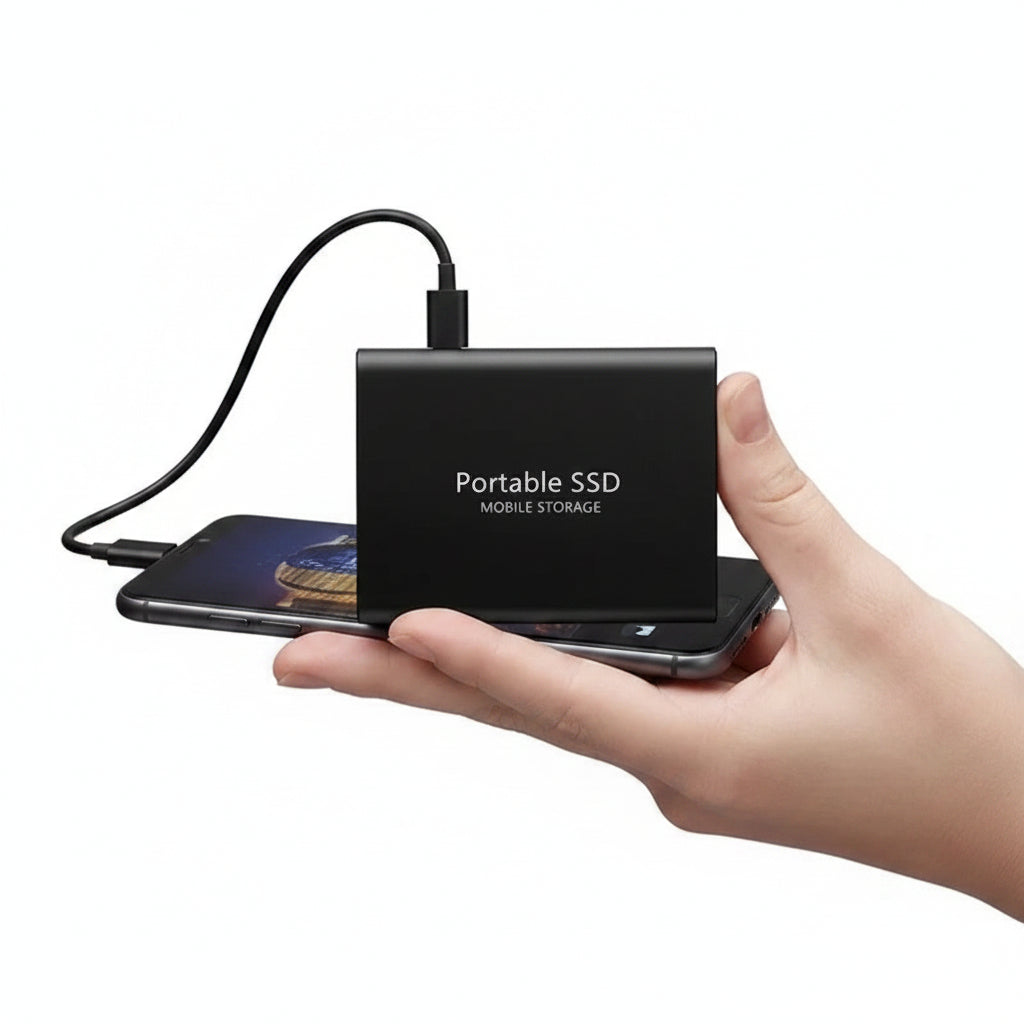 Sale External Hard Drive Portable SSD High Speed USB Storage 128tb