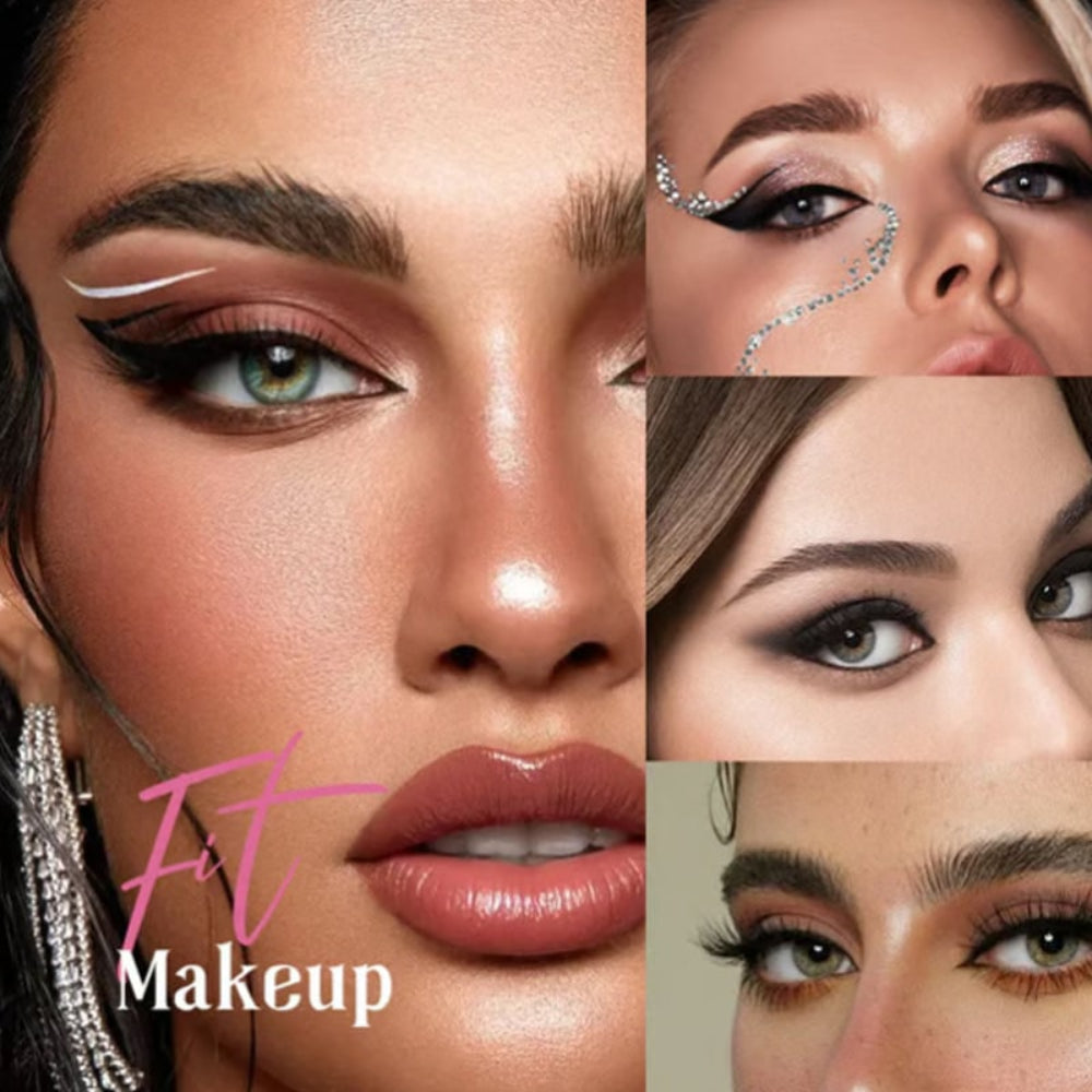 Eye Makeup Stickers Easy Application Stunning Looks