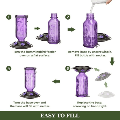 Last Day Sale 49% Off Hummingbird Feeder - Leak-proof seal