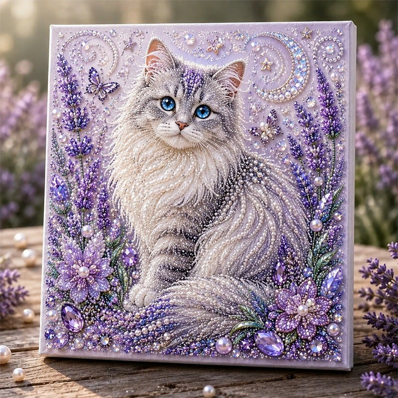 Animal Pearl Art DIY Craft Kit – Create Your Own Sparkling Handmade Masterpiece