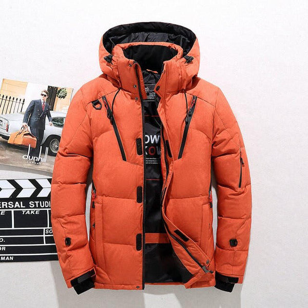 Hooded Zip Jacket with Removable Hood and Thick Polyester, Fall Winter