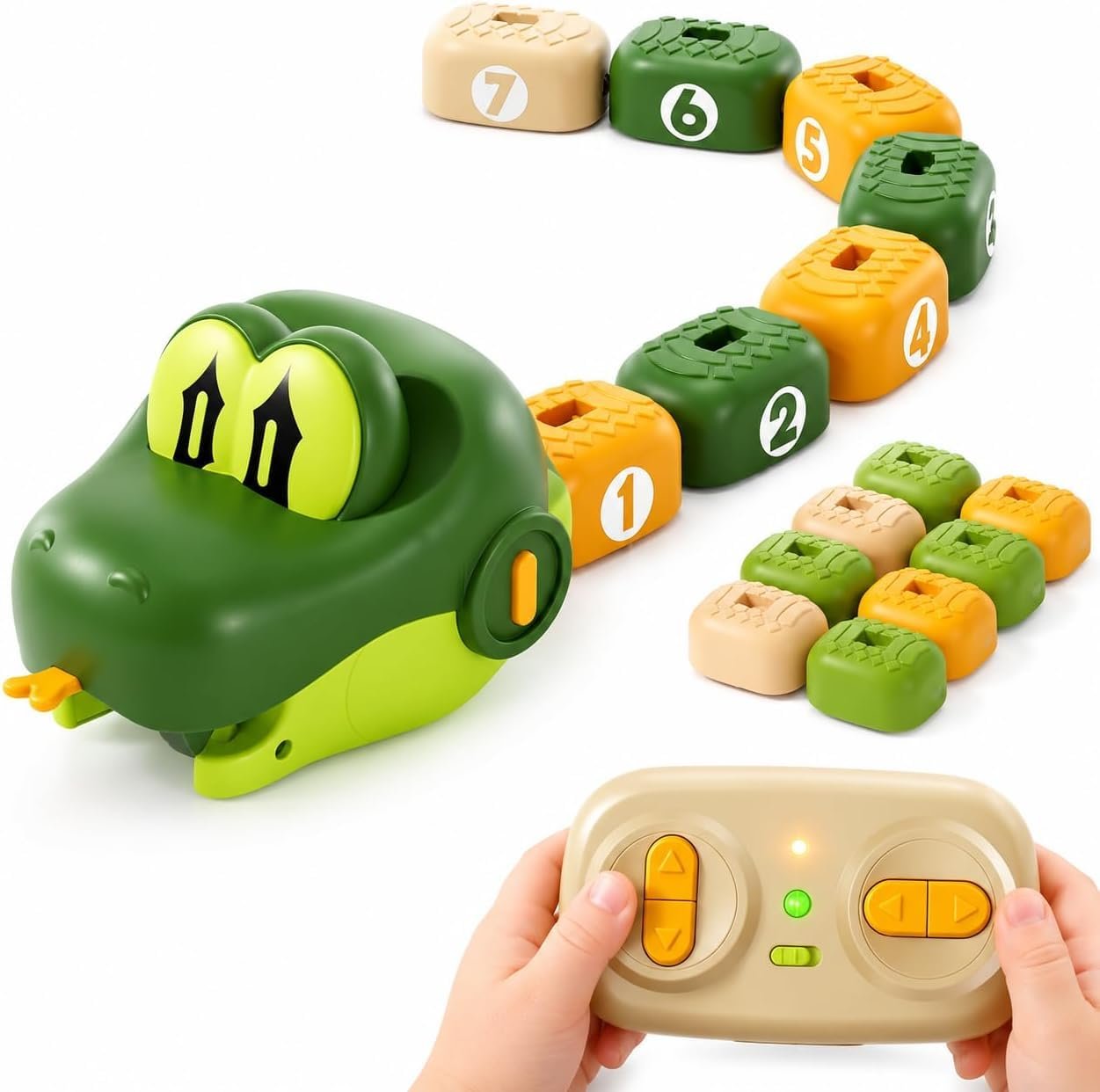Magnetic Devour Snake – Learn, Play & Laugh Together!