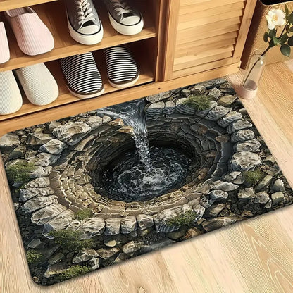 Endless Abyss Illusion Doormat – Mind-Bending 3D Visual Effect