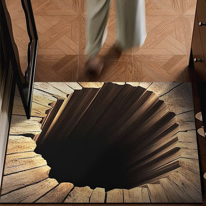 Endless Abyss Illusion Doormat – Mind-Bending 3D Visual Effect