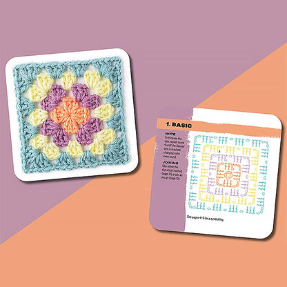 [50 Unique Designs]Crochet Card Set