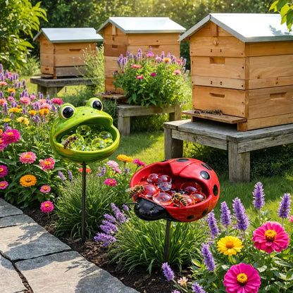 Animal Watering Station | Perfect for Beekeepers & Garden Dads