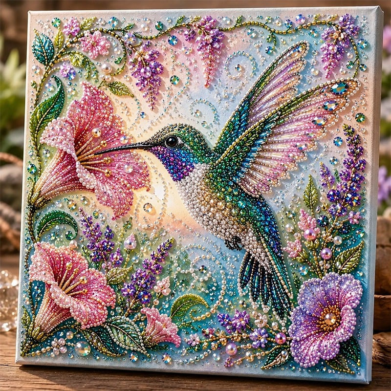 Animal Pearl Art DIY Craft Kit – Create Your Own Sparkling Handmade Masterpiece