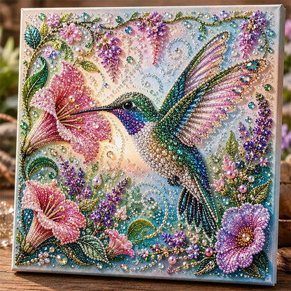 Animal Pearl Art DIY Craft Kit – Create Your Own Sparkling Handmade Masterpiece