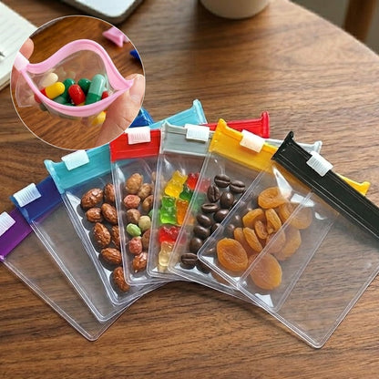 Self-sealing Zipper Medicine Bags
