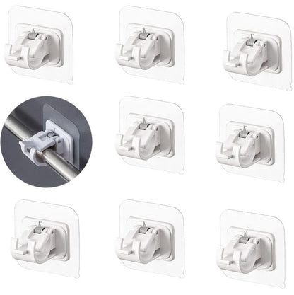 Punch-Free Self Adhesive Curtain Holder