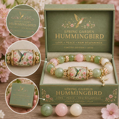 Hummingbird Garden Faith Bracelet | 2026 Limited Edition Bracelet