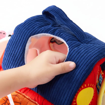 Farm Animal Toys Playset Soft Plush Fun Role Play Toys