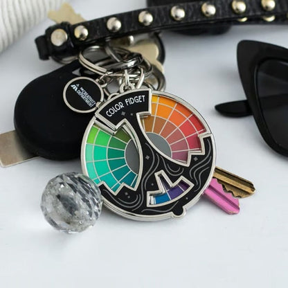 Fidget Pin Creativity Color Theory Interactive Toy