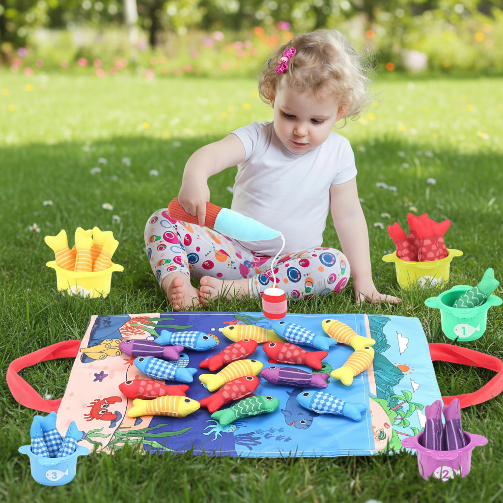 Fishing Toy Playset Interactive Fun Game