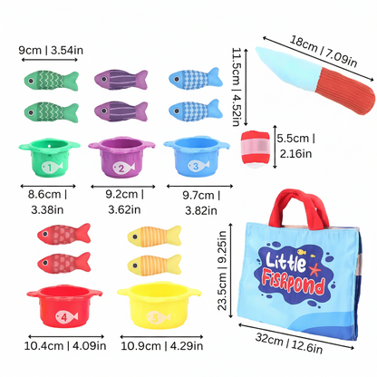 Fishing Toy Playset Interactive Fun Game