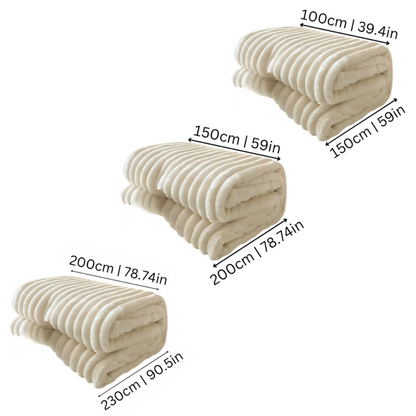 Plush Throw Blanket Soft Warm Cozy Bed Sofa Blanket