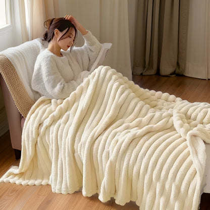 Fleece Throw Blanket Soft Cozy Plush Large Drape