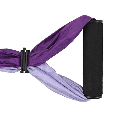 Flexible Aerial Silk Yoga Hammock Swing, Durable, Adjustable, Portable